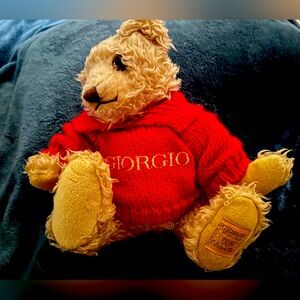 Giorgio Armani Beverly Hills Plush Collector Plush Bear 1995 Edition